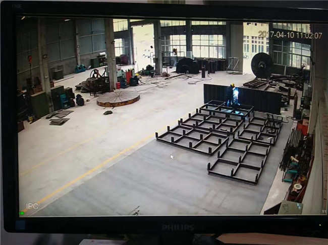 重慶紅螵蟲汽修廠高清視頻監控改造